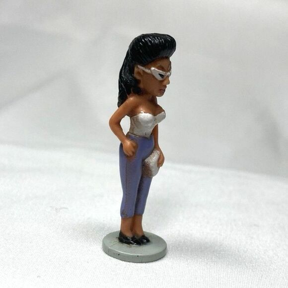 Lil Homies Chuco Homie Girl Series 4 Figure 2" Plastic Chicano Mexican American - Picture 8 of 10